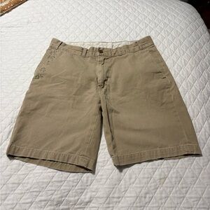 Polo Ralph Lauren Khaki Drill Shorts, Vintage, Chinese Characters